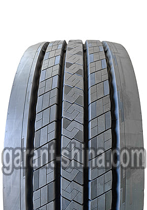Ling Long R-S30 (рулевая) 385/65 R22.5 164K 24PR - Фото протектора